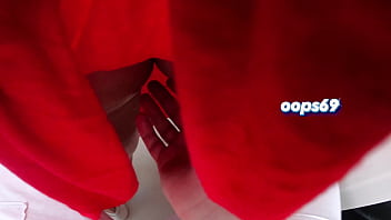 Husband watching wife stranger touched her big ass in train and they liked