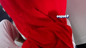 Husband watching wife stranger touched her big ass in train and they liked