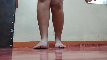 Masturbating with my virgin pussy