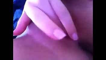 Touching herself pussy