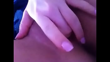 Touching herself pussy