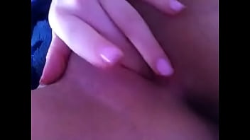 Touching herself pussy