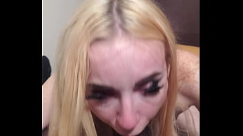 British slut louise barlow made to suck monster bbc and swallow the load