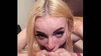 British slut louise barlow made to suck monster bbc and swallow the load