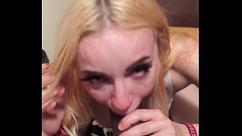 British slut louise barlow made to suck monster bbc and swallow the load