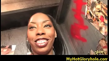 The beautiful art of gloryhole cock sucking 13