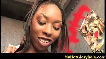 The beautiful art of gloryhole cock sucking 13