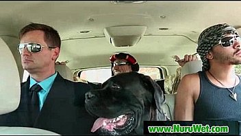 Nuru massage with busty japanese masseuse who suck client dick 07