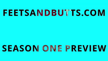 Foot gorgeous college girl feet and ass