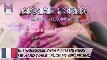 I cheated on my girlfriend with a ftm and she fucking loved it noochka2 joined us and fuck me while pixutopix peg