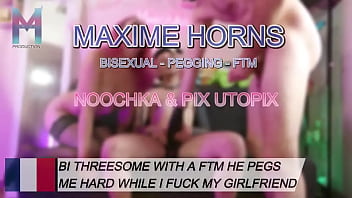I cheated on my girlfriend with a ftm and she fucking loved it noochka2 joined us and fuck me while pixutopix peg
