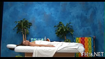 Massage sex cheerful ending