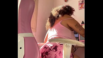 Giantess bbw punishes tiny intruder with farts– female domination roleplay