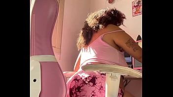 Giantess bbw punishes tiny intruder with farts– female domination roleplay