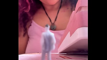 Giantess bbw punishes tiny intruder with farts– female domination roleplay