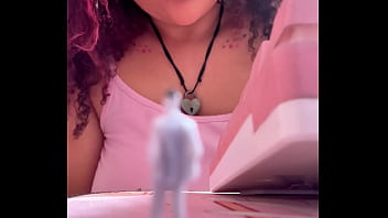 Giantess bbw punishes tiny intruder with farts– female domination roleplay