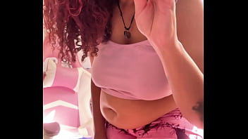 Giantess bbw punishes tiny intruder with farts– female domination roleplay