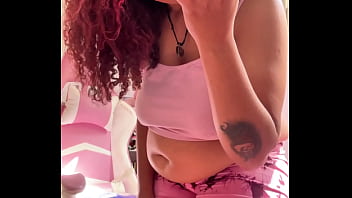 Giantess bbw punishes tiny intruder with farts– female domination roleplay