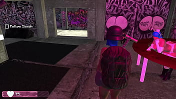 Bitch land #6 aus den augen verloren und kostenfreie befriedigung auf dem weg