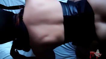 Freddy krueger se folla a una sexy ghostface puesta en cuatro y penetrada profundamente especial de halloween dulce o metida de verga