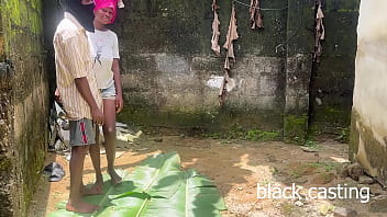 I was so horny that i arrange a backyard fuck date with my landlords daughter in our backyard it turns out so smoothly