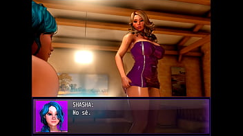 My new life cap 66 follando con mi nueva amiga y dos chicas difrutando del sexo