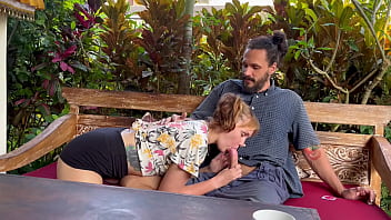 Girl at the park sucks me off