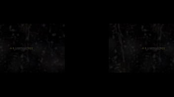 Vr porn with amanda estela who sucks and fucks her glass dildo