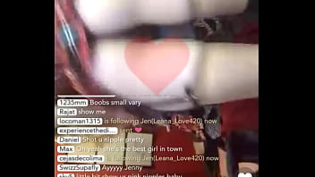 Loira gostosa do bigo live caiu na net nua