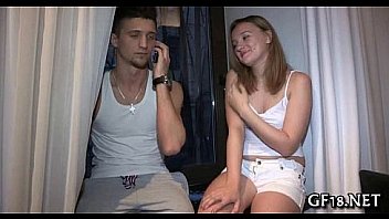 Stranger bonks luxurious legal age teenager