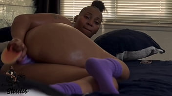 Fucking her with this oversized dildo Fucking her with this oversized dildo