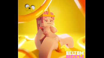 Bubblegum sex adventure time 3d minecraft