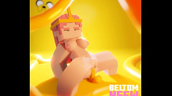 Bubblegum sex adventure time 3d minecraft