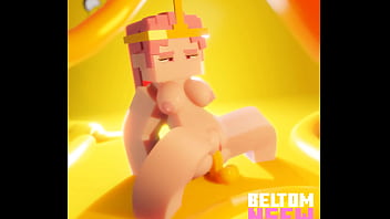 Bubblegum sex adventure time 3d minecraft