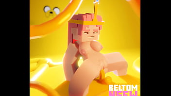 Bubblegum sex adventure time 3d minecraft