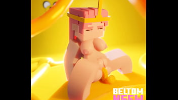 Bubblegum sex adventure time 3d minecraft