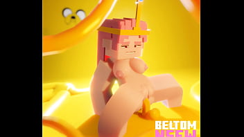 Bubblegum sex adventure time 3d minecraft