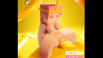 Bubblegum sex adventure time 3d minecraft