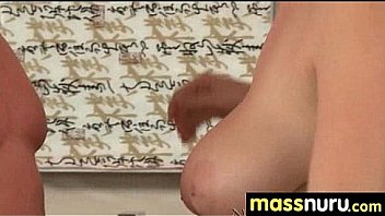 Slippery nuru massage for lucky dude 6