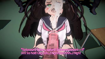 Midori in a pixel art uncharted territory all animations and cg