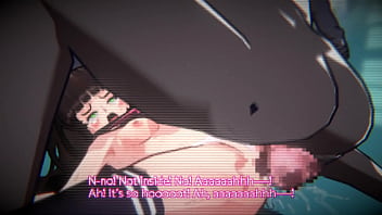 Midori in a pixel art uncharted territory all animations and cg