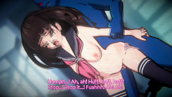 Midori in a pixel art uncharted territory all animations and cg