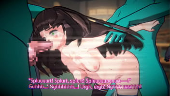 Midori in a pixel art uncharted territory all animations and cg