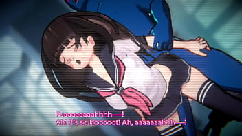 Midori in a pixel art uncharted territory all animations and cg