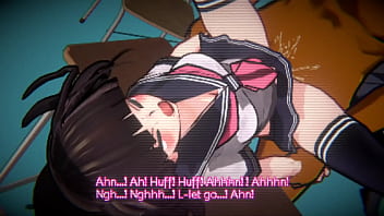 Midori in a pixel art uncharted territory all animations and cg