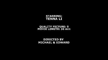 My first dp tenna li balls deep anal dp gapes and facial gl380