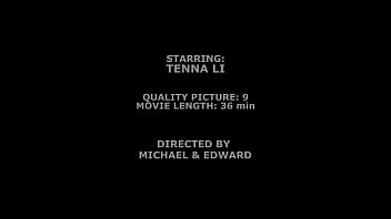 My first dp tenna li balls deep anal dp gapes and facial gl380