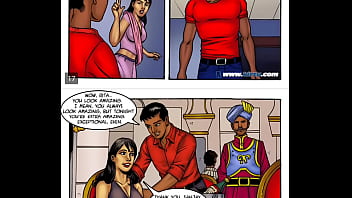 Rita and her new boyfriend raju