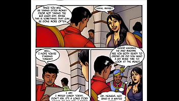 Rita and her new boyfriend raju