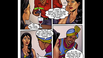 Rita and her new boyfriend raju